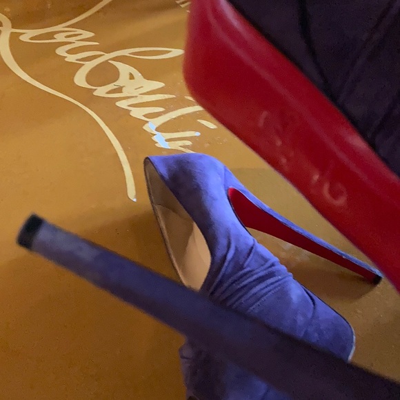 Authentic Christian Louboutin Heels - Picture 10 of 11